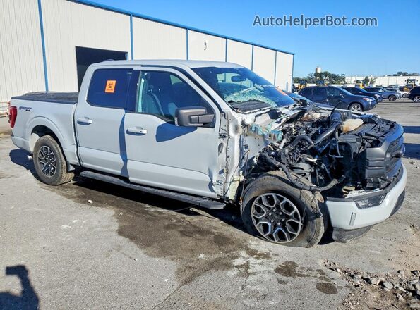 1FTEW1EP0PFC03087 2023 FORD F150 White წინა მარჯვენა