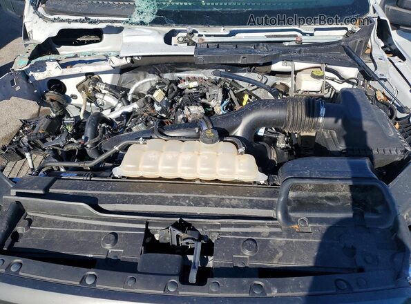 1FTEW1EP0PFC03087 2023 FORD F150 White უკანა სალონის ხედი