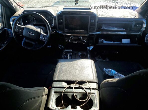 1FTEW1EP0PFC03087 2023 FORD F150 White წინა პანელის ხედი