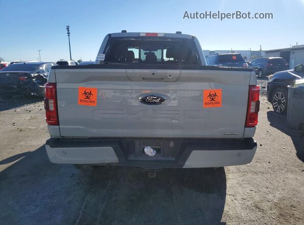 1FTEW1EP0PFC03087 2023 FORD F150 White უკანა ხედი