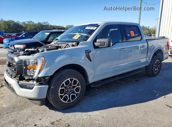 1FTEW1EP0PFC03087 2023 FORD F150 White წინა მარცხენა ხედი სამი მეოთხედიდან