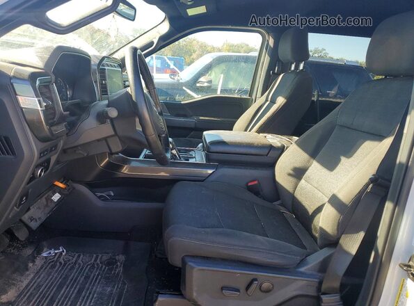 1FTEW1EP0PFC03087 2023 FORD F150 White წინა სალონის ხედი