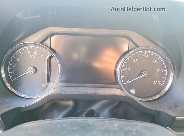 1FTEW1EP0PFC03087 2023 FORD F150 White ხელსაწყოთა პანელის ხედი