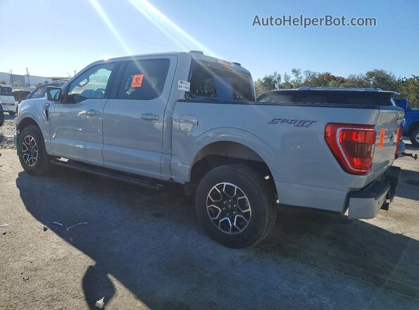 1FTEW1EP0PFC03087 2023 FORD F150 White უკანა მარცხენა