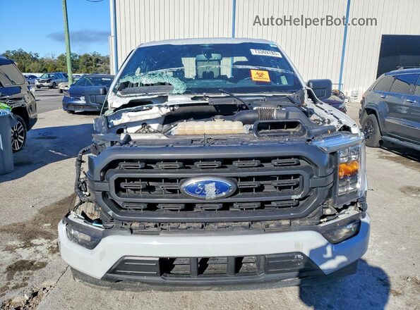 1FTEW1EP0PFC03087 2023 FORD F150 White წინა ხედი