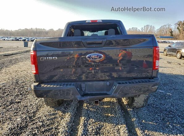 1FTEW1EP1GFC82205 2016 FORD F150 Серый Вид сзади