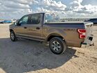 2018 Ford F150 Supercrew Коричневый vin: 1FTEW1EP5JFC81243