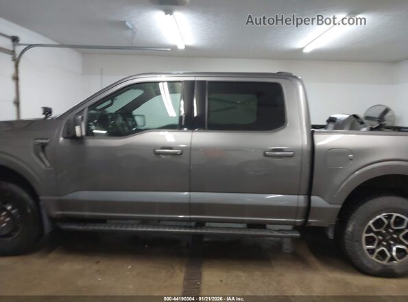 1FTEW1EP5NKE38525 2022 FORD F150 Серый 