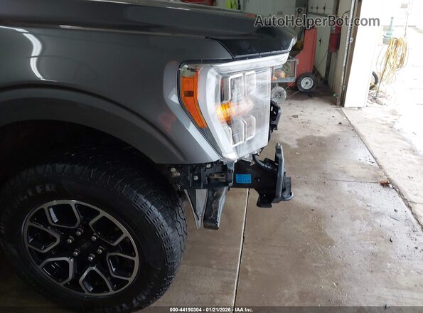 1FTEW1EP5NKE38525 2022 FORD F150 Серый 