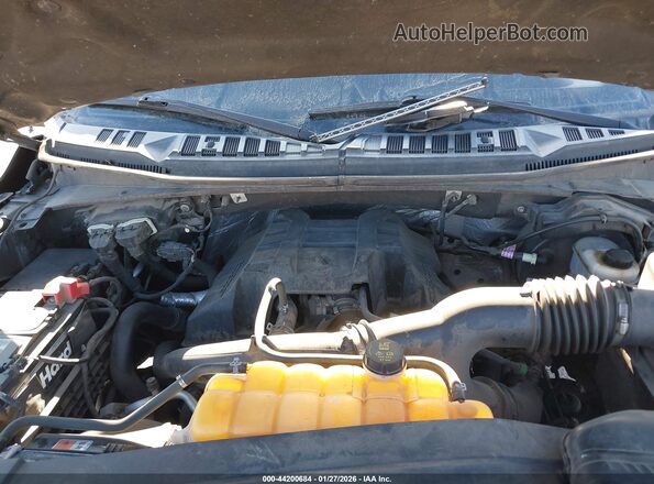 1FTEW1EP7GKF18864 2016 FORD F150 Gray Vista trasera