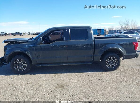 1FTEW1EP7GKF18864 2016 FORD F150 Gray 