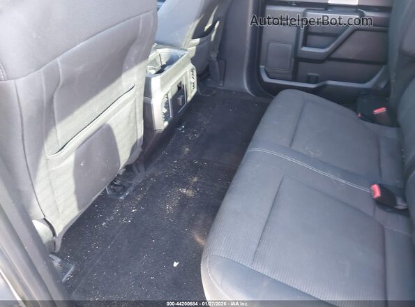1FTEW1EP7GKF18864 2016 FORD F150 Gray Vista de la etiqueta del VIN