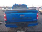 2021 Ford F-150 Xl Blue vin: 1FTEW1EP7MFC22084