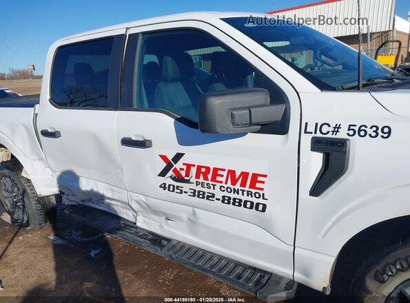 1FTEW2K57SKD42755 2025 FORD F150 Белый Вид спереди