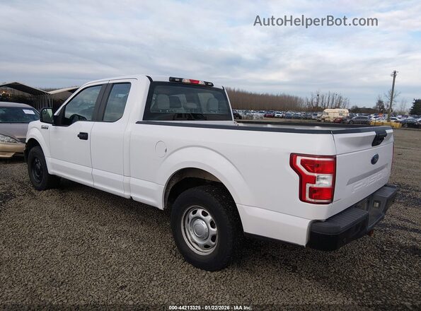 1FTEX1C5XJKE03763 2018 FORD F150 Белый Задняя левая четверть