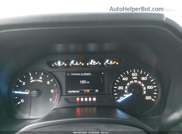1FTEX1C5XJKE03763 2018 FORD F150 Белый Вид задних сидений