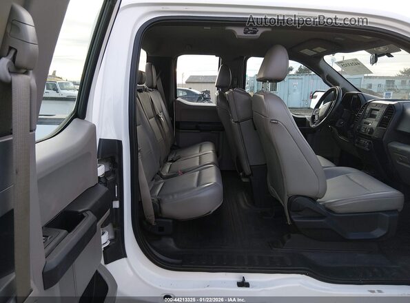 1FTEX1C5XJKE03763 2018 FORD F150 Белый Вид наклейки с VIN-кодом