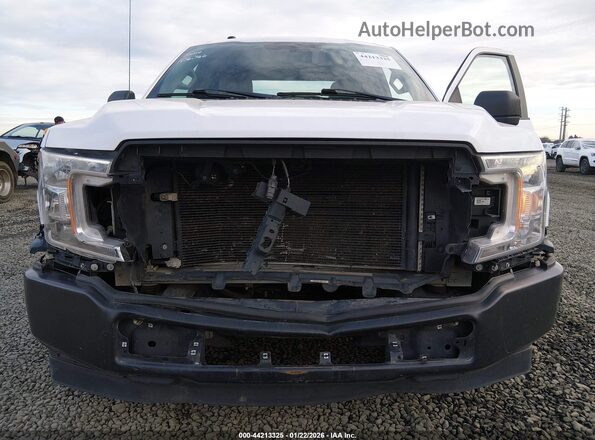 1FTEX1C5XJKE03763 2018 FORD F150 Белый Вид спереди