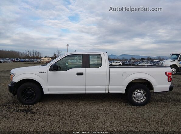 1FTEX1C5XJKE03763 2018 FORD F150 Белый Панорамный вид салона 360°