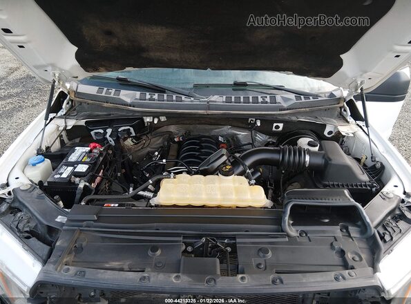 1FTEX1C5XJKE03763 2018 FORD F150 Белый Вид сзади