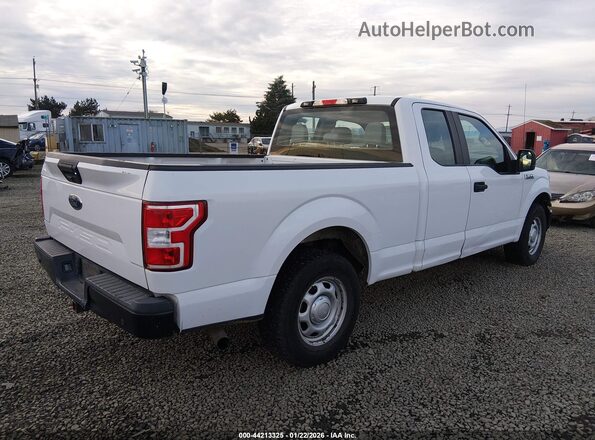 1FTEX1C5XJKE03763 2018 FORD F150 Белый Задняя правая четверть