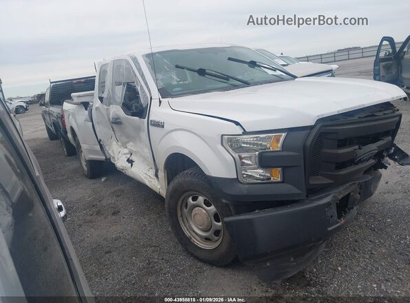 1FTEX1C81GKD34335 2016 FORD F150 Белый Вид задней части салона