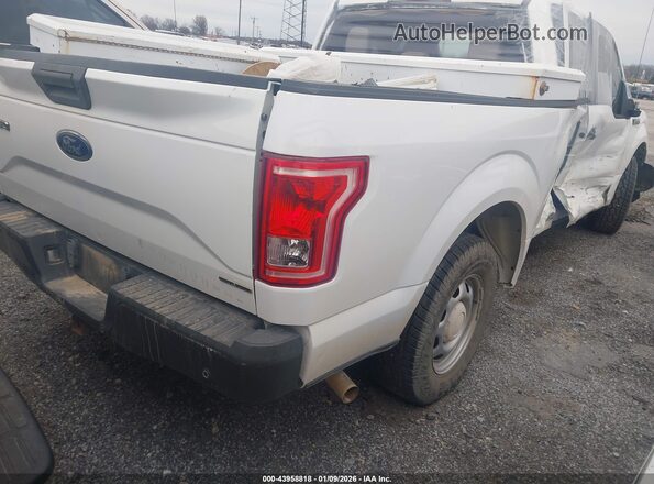 1FTEX1C81GKD34335 2016 FORD F150 Белый Задняя правая четверть