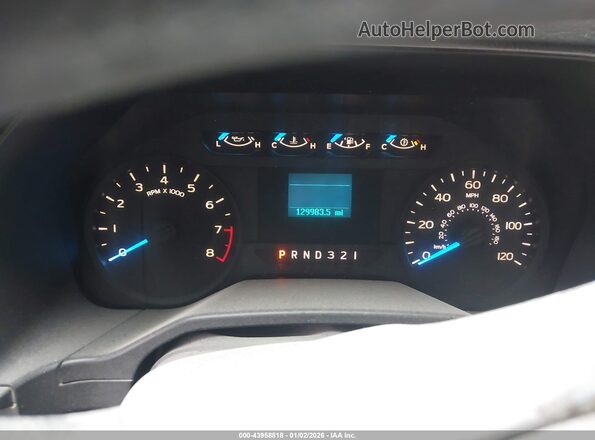 1FTEX1C81GKD34335 2016 FORD F150 Белый Вид задних сидений