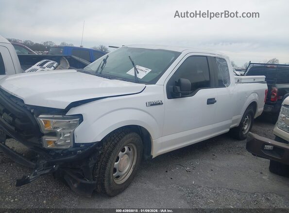 1FTEX1C81GKD34335 2016 FORD F150 Белый Панорамный вид салона 360°
