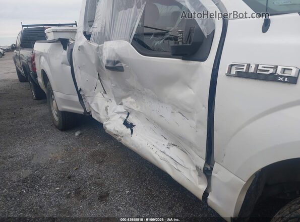 1FTEX1C81GKD34335 2016 FORD F150 Белый Вид спереди