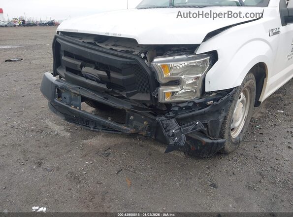 1FTEX1C81GKD34335 2016 FORD F150 Белый 