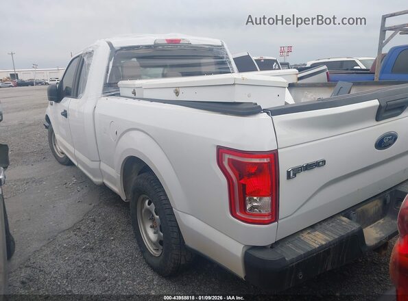 1FTEX1C81GKD34335 2016 FORD F150 Белый Задняя левая четверть