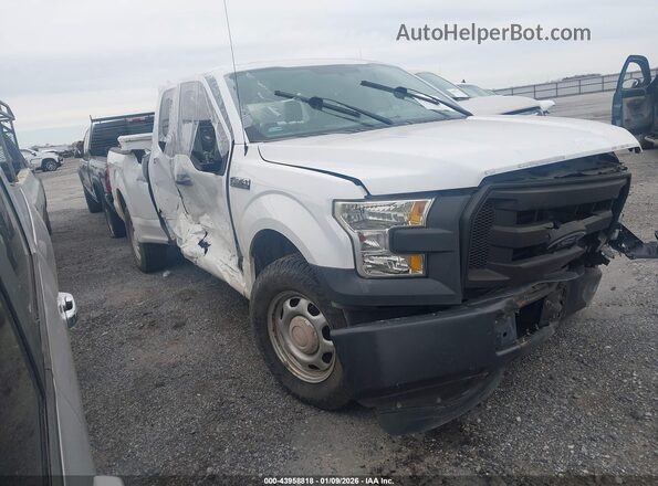 1FTEX1C81GKD34335 2016 FORD F150 Белый Передняя правая четверть