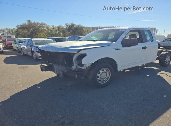 1FTEX1C8XHFA54469 2017 FORD F150  Rear view
