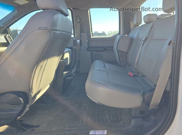 1FTEX1C8XHFA54469 2017 FORD F150  VIN sticker view