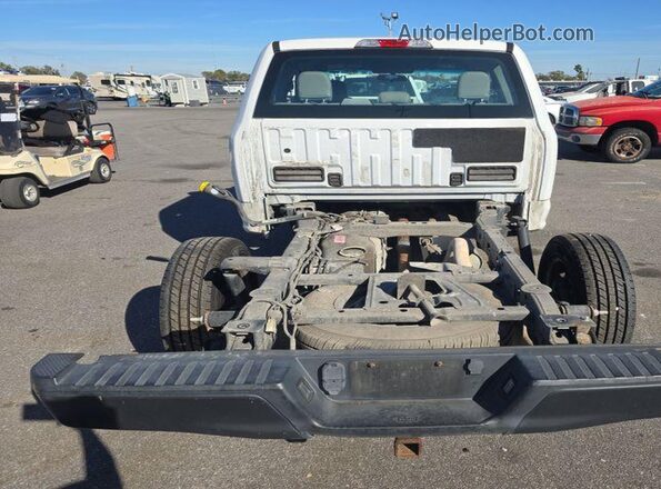 1FTEX1C8XHFA54469 2017 FORD F150  Rear seats view