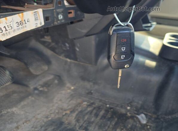 1FTEX1C8XHFA54469 2017 FORD F150  Front interior view