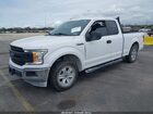 2019 Ford F-150 Xl White vin: 1FTEX1CB8KKC18652