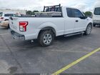 2019 Ford F-150 Xl White vin: 1FTEX1CB8KKC18652