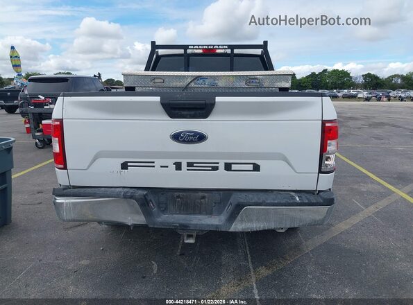 1FTEX1CB8KKC18652 2019 FORD F150 White 