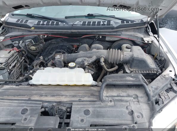 1FTEX1CB8KKC18652 2019 FORD F150 White Widok z tyłu