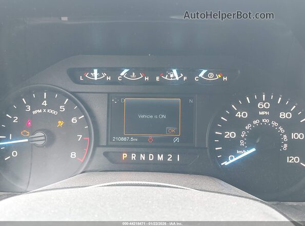 1FTEX1CB8KKC18652 2019 FORD F150 White Widok tylnych siedzeń