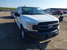 2020 Ford F-150 Xl White vin: 1FTEX1CB8LKF27362