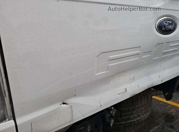 1FTEX1CB8MFD02210 2021 FORD F150  Tył lewy