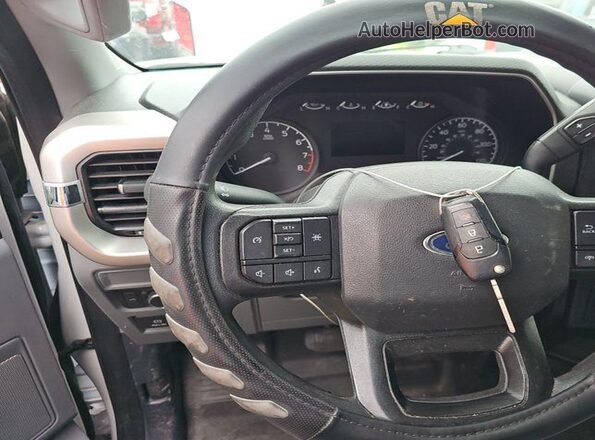 1FTEX1CB8MFD02210 2021 FORD F150  Задняя правая четверть