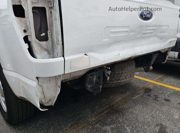 1FTEX1CB8MFD02210 2021 FORD F150  Вид салона спереди