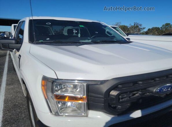 1FTEX1CB8MFD02210 2021 FORD F150  Вид наклейки с VIN-кодом