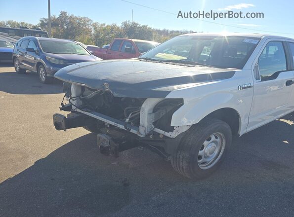 1FTEX1CP1GFB37472 2016 FORD F150  Передня ліва чверть