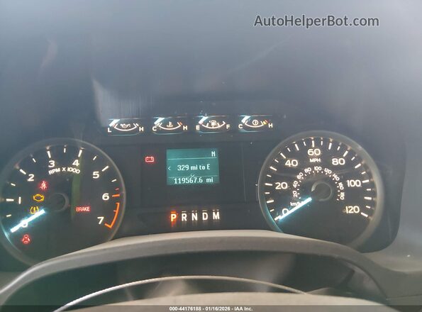 1FTEX1CP6JKF60255 2018 FORD F150 Черный Вид задних сидений