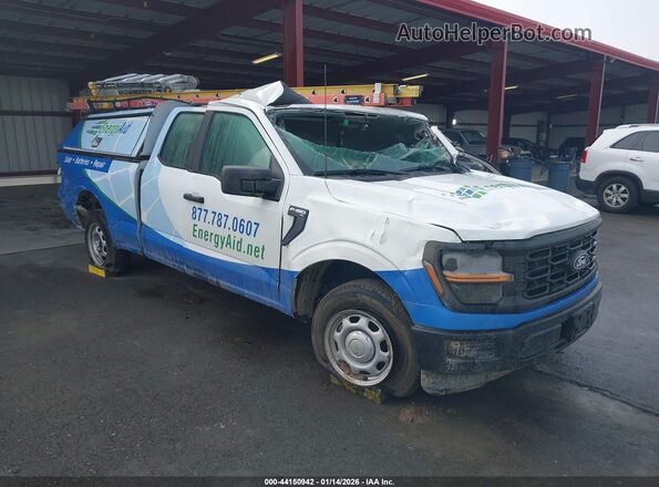 1FTEX1KP0SKE29647 2025 FORD F150  Передня права чверть